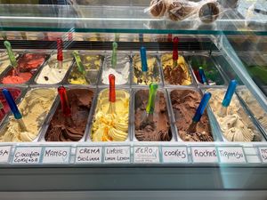 🌱 at Gelateria Italia in Rovinj