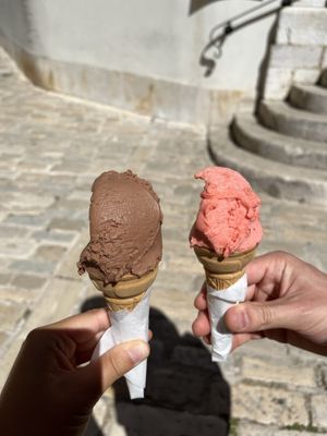   at Gelateria Italia in Rovinj