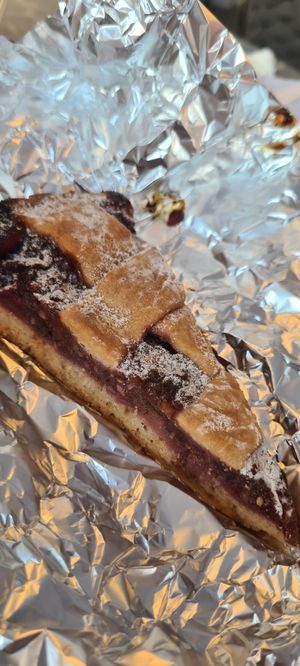 Pie at Gelateria Italia in Rovinj