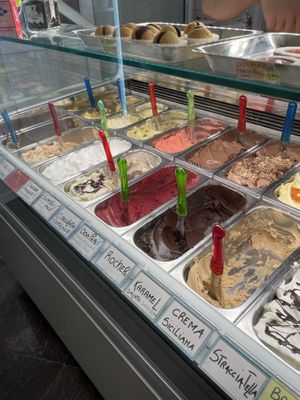   at Gelateria Italia in Rovinj