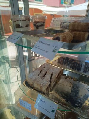  at Gelateria Italia in Rovinj