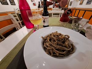  at Taverna dello Spagna  in Spoleto