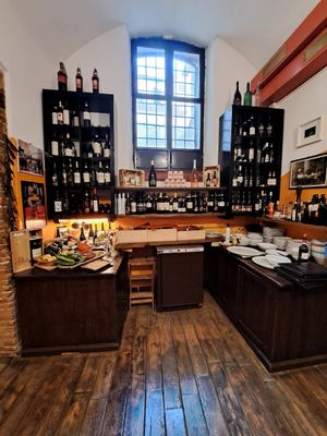  at Taverna dello Spagna  in Spoleto