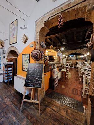  at Taverna dello Spagna  in Spoleto