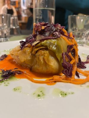   at Taverna dello Spagna  in Spoleto