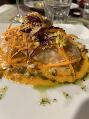   at Taverna dello Spagna  in Spoleto