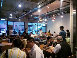 1 at Ahimsa Buffet 無肉食 in Hong Kong Island