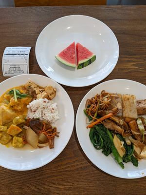  at Ahimsa Buffet 無肉食 in Hong Kong Island