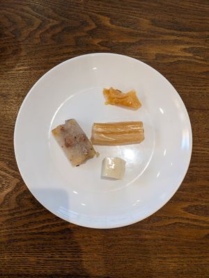  at Ahimsa Buffet 無肉食 in Hong Kong Island