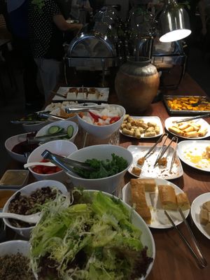 Buffet at Ahimsa Buffet 無肉食 in Hong Kong Island