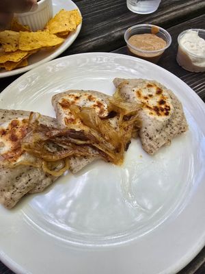 Pierogies at Jukebox in Cleveland