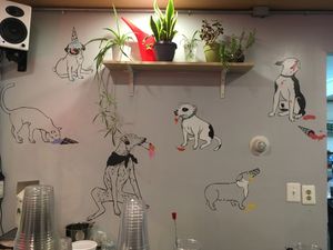 Such cute decor! at Mason's Creamery in Cleveland