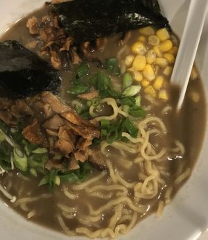 veg ramen  at Mason's Creamery in Cleveland