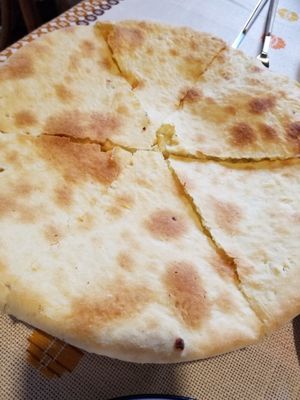 Khachapuri at Palaty in Kutaisi