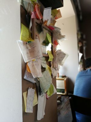 Positive feedbacks ;) at Palaty in Kutaisi