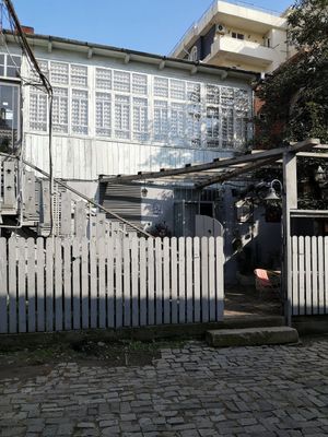 Palaty restaurant, on the top floor at Palaty in Kutaisi