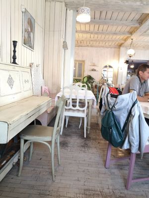 The dinning room at Palaty in Kutaisi