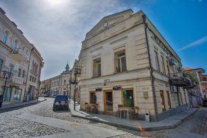 front view at Palaty in Kutaisi