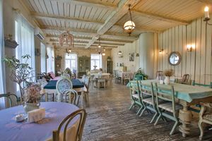 second floor at Palaty in Kutaisi