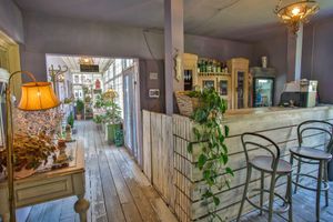 second floor at Palaty in Kutaisi