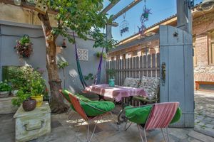 backyard at Palaty in Kutaisi