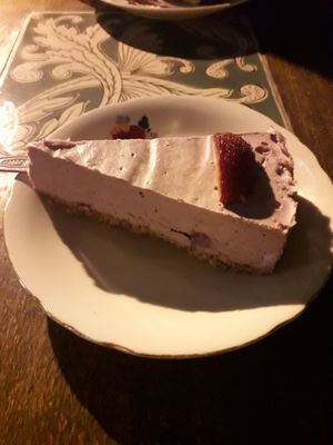 Namu cake at Kafe Leila in Tbilisi