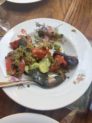   at Kafe Leila in Tbilisi