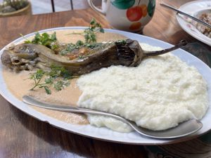 Khatkco   at Kafe Leila in Tbilisi