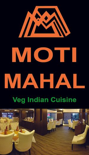 We would like to introduce ourselves as renowned restaurant in Durbar Marg above Benetton and Gitanjali Jwellers opposite of Investment Bank, “MOTI MAHAL DELUX, Veg Indian Fine D at Moti Mahal Deluxe in Kathmandu