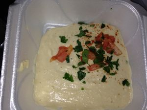 hummus at Pita Corner in Lawrenceville
