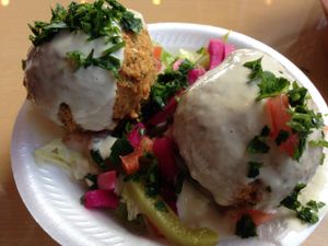 falafel  at Pita Corner in Lawrenceville