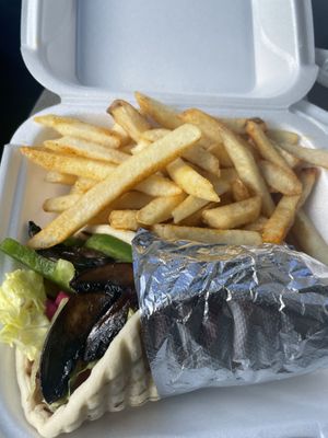   at Pita Corner in Lawrenceville