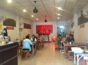 interior at Luk To in Phuket