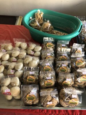 Thai snacks   at Luk To in Phuket