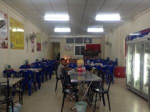 Interior at Jiya Chai in Phuket