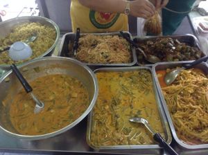 Buffet at Jiya Chai in Phuket