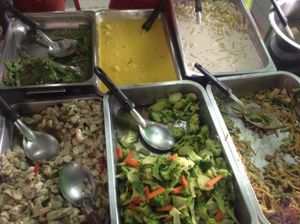 Buffet at Jiya Chai in Phuket