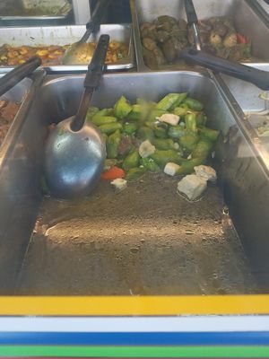 Cucumber tofu at Jiya Chai in Phuket