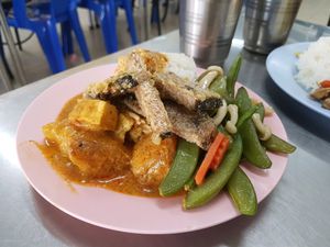 30baht plate at Jiya Chai in Phuket