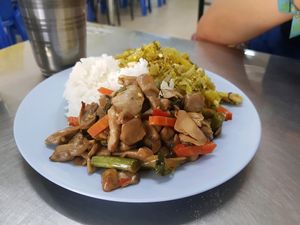 30 baht plate at Jiya Chai in Phuket
