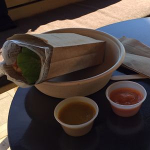 wrap  at The Green Queen in Stockholm