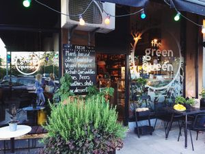 Exterior at The Green Queen in Stockholm
