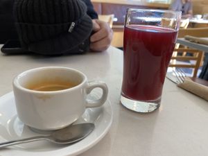 Juice at Aux Vivres - Comptoir Pret a Manger in Montreal
