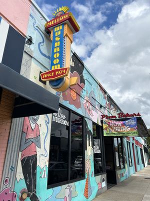   at Mellow Mushroom in Richmond