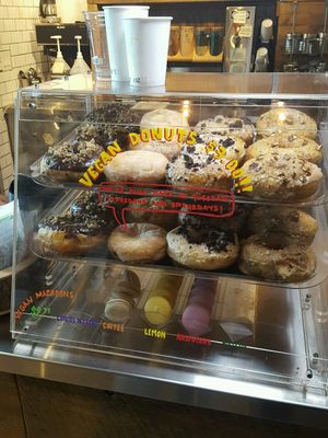 Donuts and Macaroons  at The Cold Pressery in Mississauga