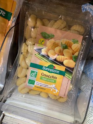 Vegan pasta  at L'Eau Vive in Courbevoie