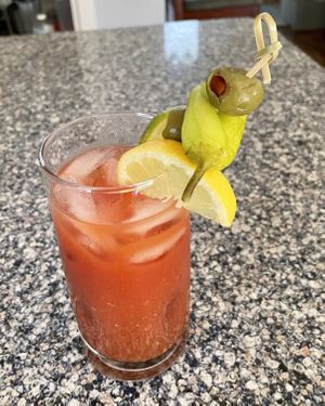 Bloody Mary  at Black Water Bar in Portland