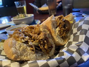 French Dip at Black Water Bar in Portland