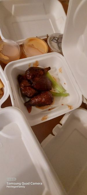 Wings! at Black Water Bar in Portland