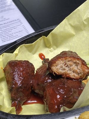 Wings!  at Black Water Bar in Portland